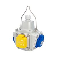 Zás. box závěsný PowerBOX pb105-USB IP54