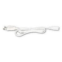 Napájecí kabel 230 V, 2 x 0,5 mm2 s ploc