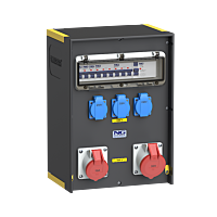 zás. 1x CEE 32A 5p 400V, 1x CEE 16A 5p 4