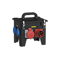 zás. 1x CEE 32A 5p 400V, 6x 16A 230V, př