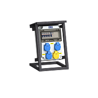 zás. 3x 16A 230V, 2x USB, chránič 4p, ji