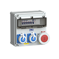 Skříň BALS SC 53 1404 E.03 zásuvková