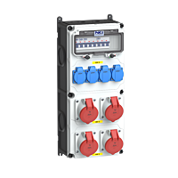 Skříň BALS SJ 53 1096 VB.02 zásuvková