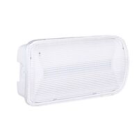 Přisazené nouzové svítidlo Shield O, 1W,