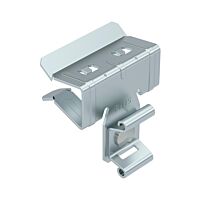 Nosná spona, s držákem stahovacích pásek