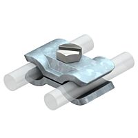 Paralelní svorka, mořeno, 10-20mm, Ocel,