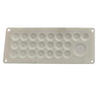 Průchodková deska HTK-24 bílá