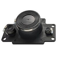 Průchodková příruba HIK-L-3EK černá s up