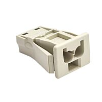 Zásuvka panelová  BCS-2/EH-G konektorová