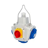 Zás. box závěsný PowerBOX s hl. vypínače