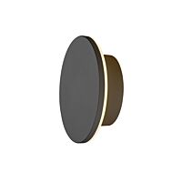 D-RING S, nástěnné svítidlo, fáze, 2700/