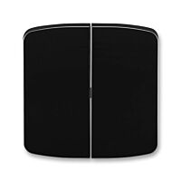 ABB Kryt TANGO 6221A-A01010 N dělený pro smart switch; černá