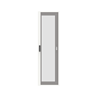 RZT412R, průhledné dveře pro 1114x1913 -