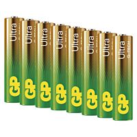 GP alkalická bat. ULTRA AAA (LR03) 8PP v