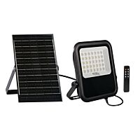 KANLUX Svítidlo LED solární FL SONE SLR L NW-GR  reflektor 15W IP65