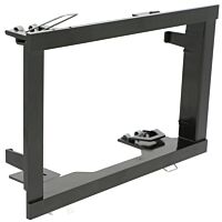 X-LIGHT 180 ZAPUŠTĚNÝ RÁMEČEK ČERNÁ