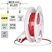 LED pásek SMD2835 EWW, 128LED/m, 11,5W/m