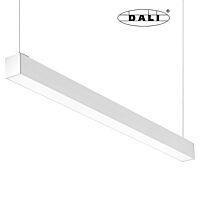 LED svítidlo Fashion 40 W, 4000 K, stříb