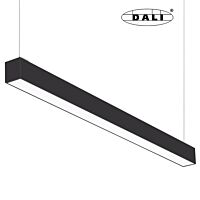 LED svítidlo Fashion 40 W, 3000 K, černá