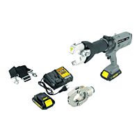 Hydraulické lisovací a stříhací aku kleš