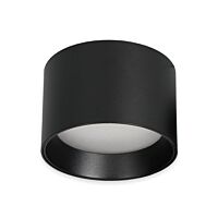 Sví. LED Finca 8 8W 3000K černá IP20