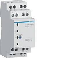 Podpěťové kontrolní relé 1F+N/3F+N, 230/