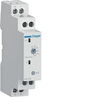 Časové relé pro testování nouzového osvě