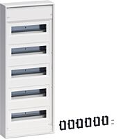 Rozvodnice nástěnná volta, 5-řadá, 60 mo