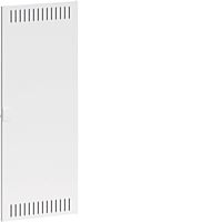 Plechové dveře perforované pro nástěnnou