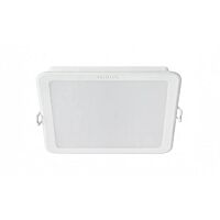 PHILIPS Svítidlo LED MENSON 13W 1300lm 4000K čtverec 14x14cm IP20 bílá