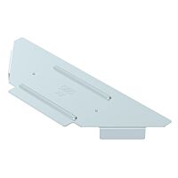 OBO BETTERMANN Víko odbočného dílu 100mm pozink