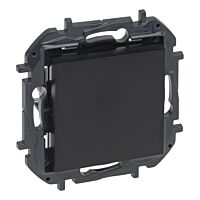 LEGRAND Vypínač NILOÉ STEP 863501B č.1 černá