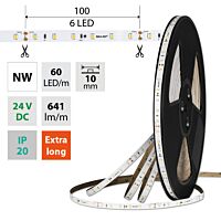 LED pásek SMD2835 NW, 60LED/m, 7,2W/m, D