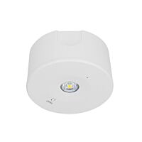 Přisazené nouzové svítidlo Daun O, 2W, 2