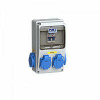 NG ENERGY Skříň BALS zászvková 16A  230V nástěnná IP54