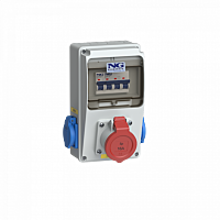 NG ENERGY Skříň BALS zásuvková 32A 400V IP54