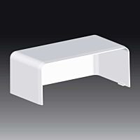 KOPOS Kryt  8511HF_HB koncový EKD 100x40 bezhalogenový bílá