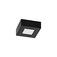 PROLUMIA Svítidlo LED PRO-CEILING 108x108xV39mm, 8W, 520lm, IP40, 2700-3000-4000K, Ra80, 110°, TRIAC-stmívání, přisazené, černá
