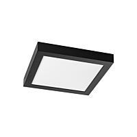 PROLUMIA Svítidlo LED PRO-CEILING 300x300xV39mm, 30W, 1830-2750lm, IP40, 2700-3000-4000K, Ra80, 110°, TRIAC-stmívání, přisazené, černá
