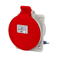 Zásuvka vestavná 23M333 IP44-54/400V/32A