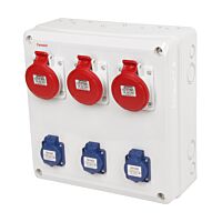 Zás. krabice AcquaBOX 307089 IP54 3x230V