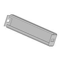 KOPOS Profil NPKV 125_ZM nosný pro příchytky kabelů Magnelis