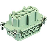 HARTING Konektor Han 10E šroubovací zásuvka