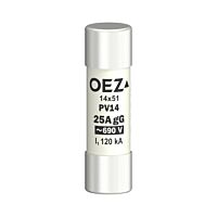 OEZ Pojistka válcová  25A PV14-GG