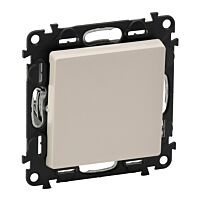 LEGRAND Vypínač VALENA LIFE 752207 č.7 béžová