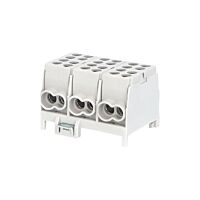 POLLMANN Svorkovnice HLAK 25-3/6 rozbočovací šedá