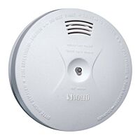 SOLIGHT Detektor 1D33 85dB kouře bílý včetně baterie 9V