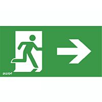 MODUS Piktogram P25 VÝCHOD VPRAVO (100x300mm)