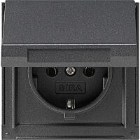 Zásuvka GIRA 045467 TX 44 antracit