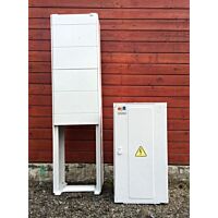 DCK Skříň ER 312/NKP7P-C elektroměrová v pilíři 1fáz./1t.